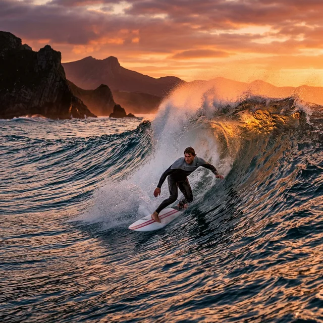 Surf en Rompiente Norte Asturias