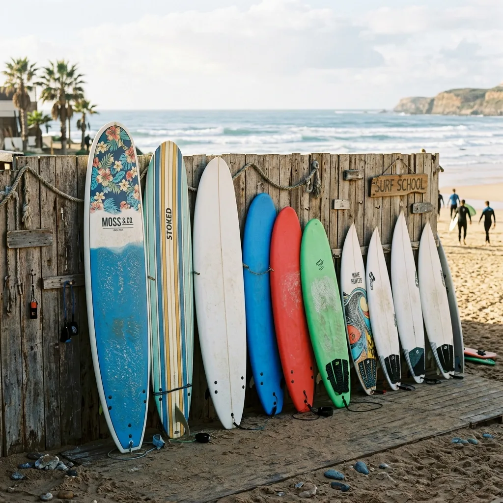 Alquiler de tablas de surf en Rompiente Norte