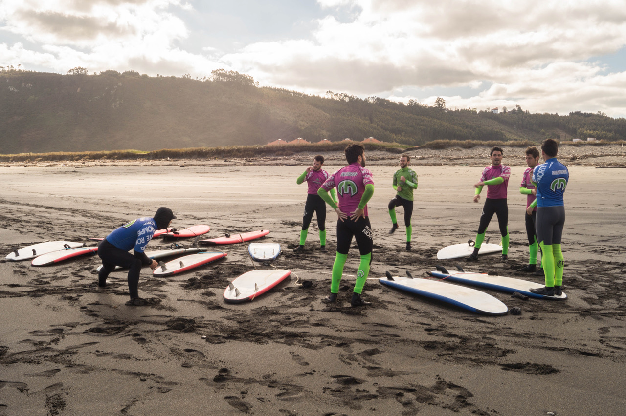 INICIO DE TEMPORADA ROMPIENTE NORTE 2018. - Escuela De Surf, SurfCamp ...