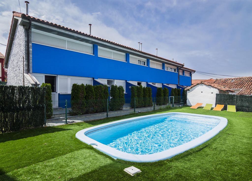 Alojamiento surf Asturias