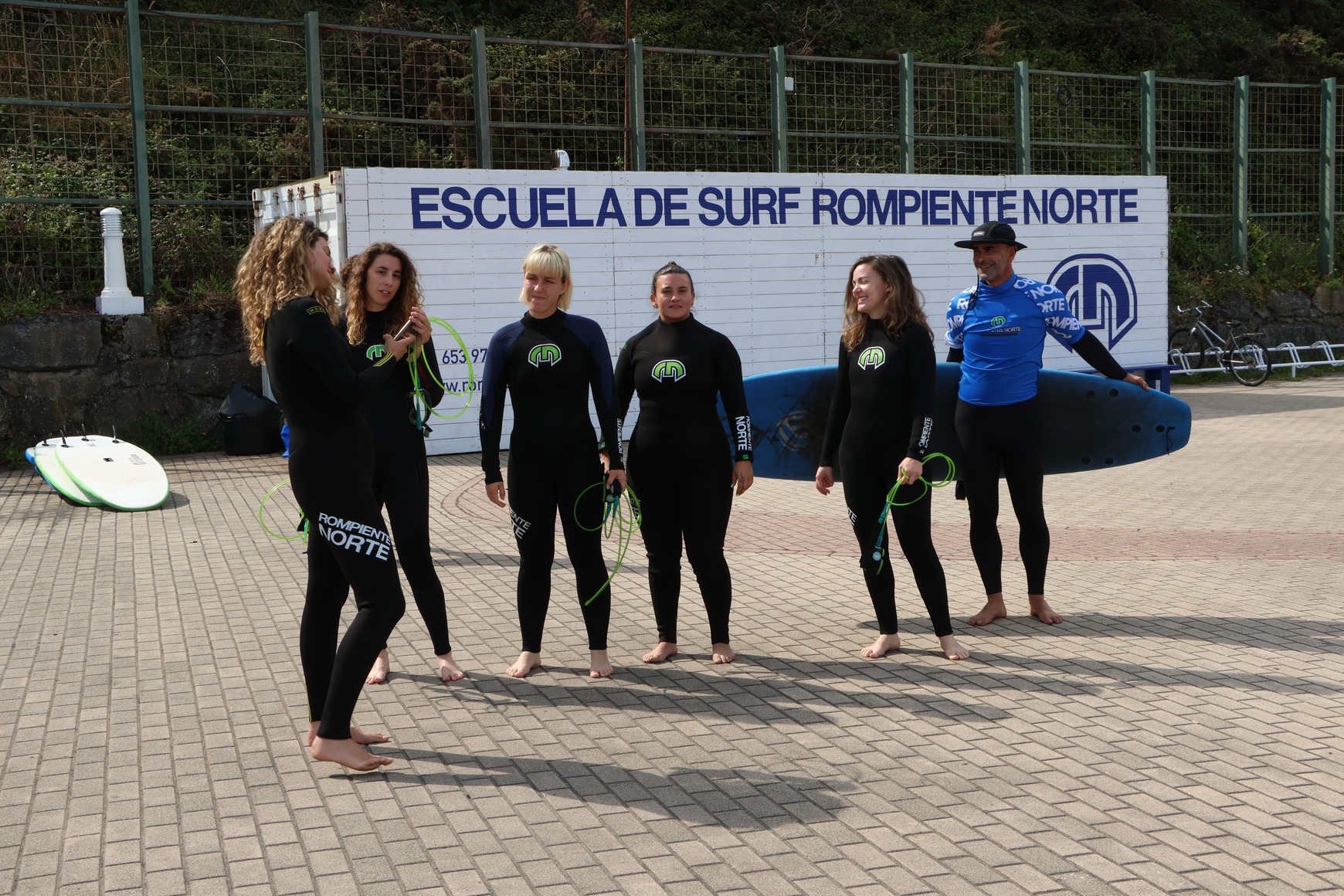 Instalaciones Rompiente Norte