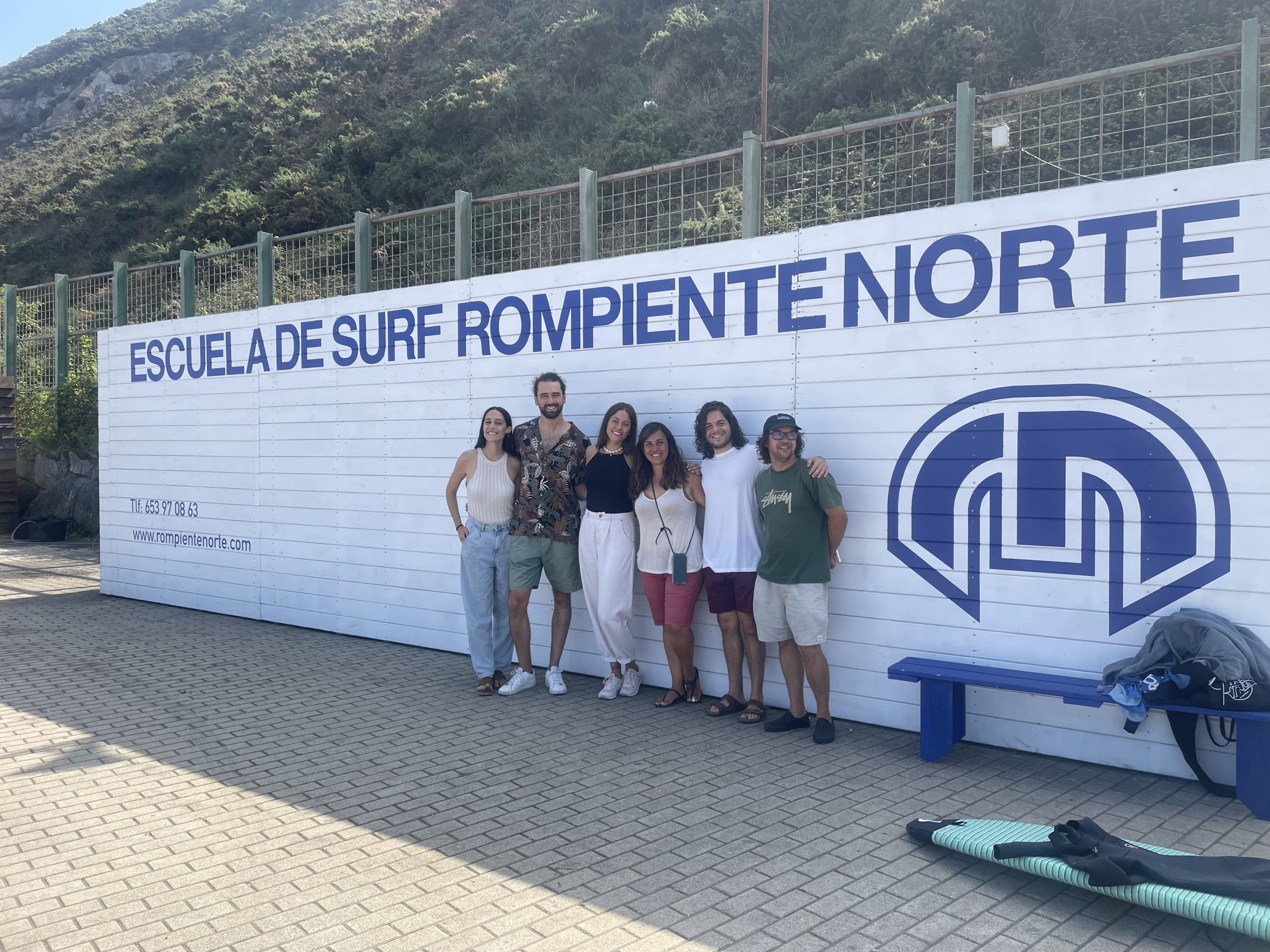 Oficina Rompiente Norte a pie de playa en la Playa de Los Quebrantos