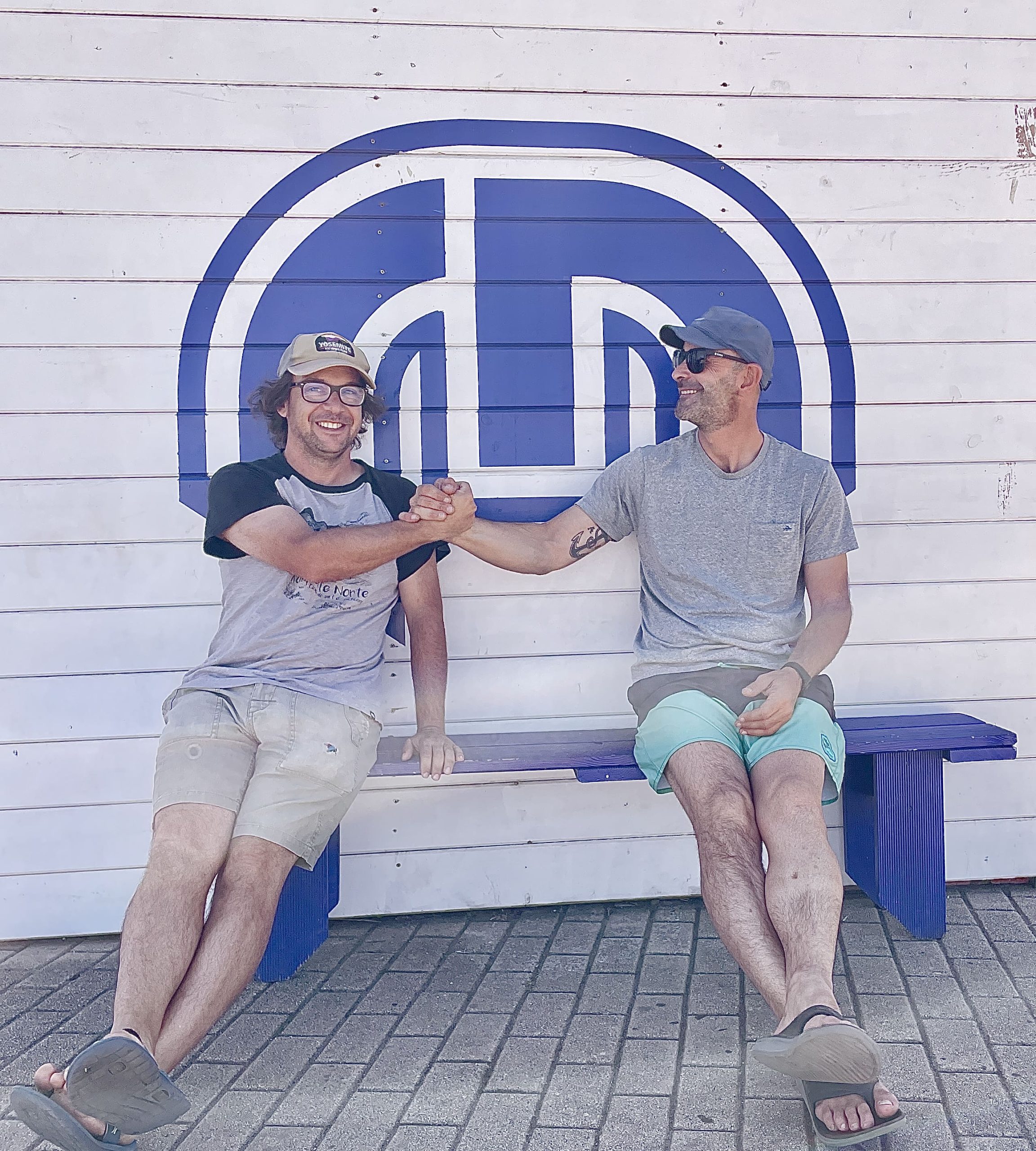 Playa de Los Quebrantos junto a la oficina de Rompiente Norte