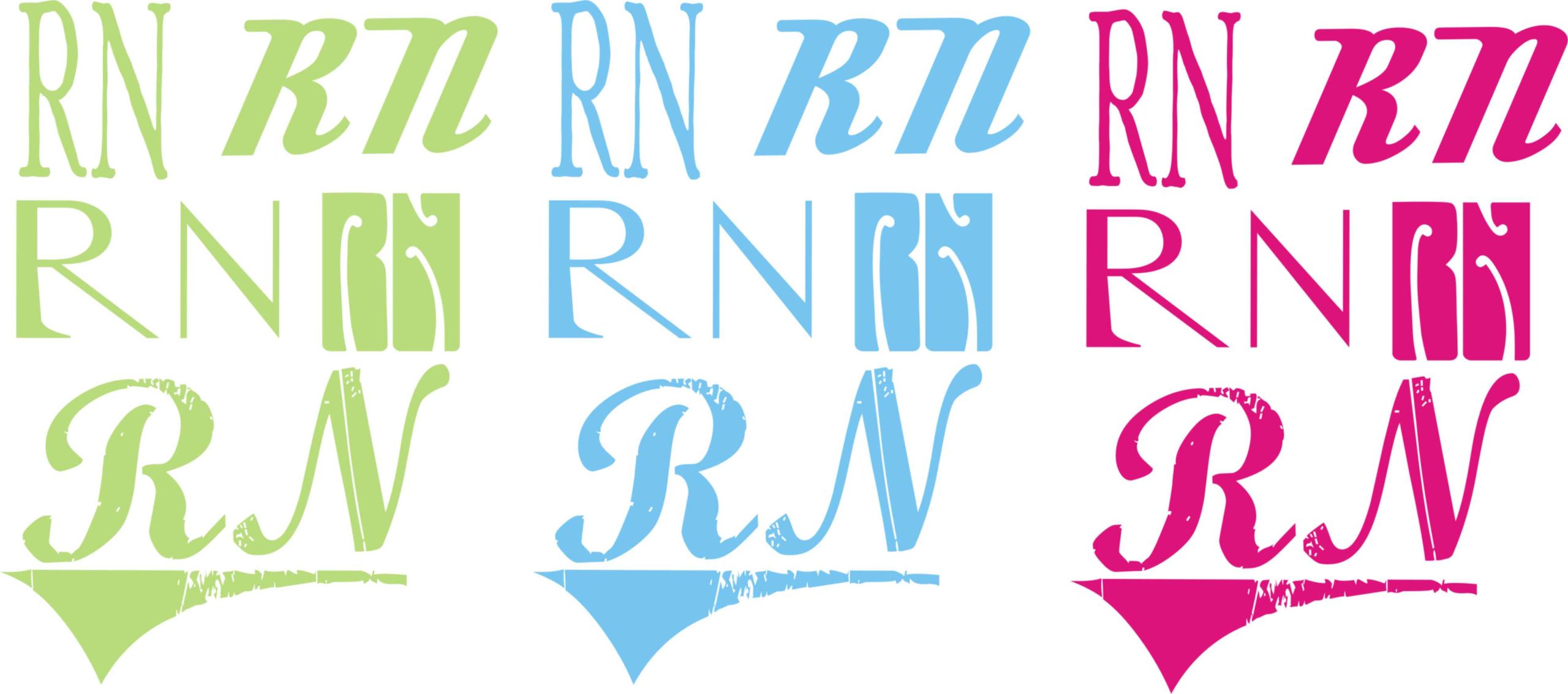 Primeros bocetos del logo de Rompiente Norte