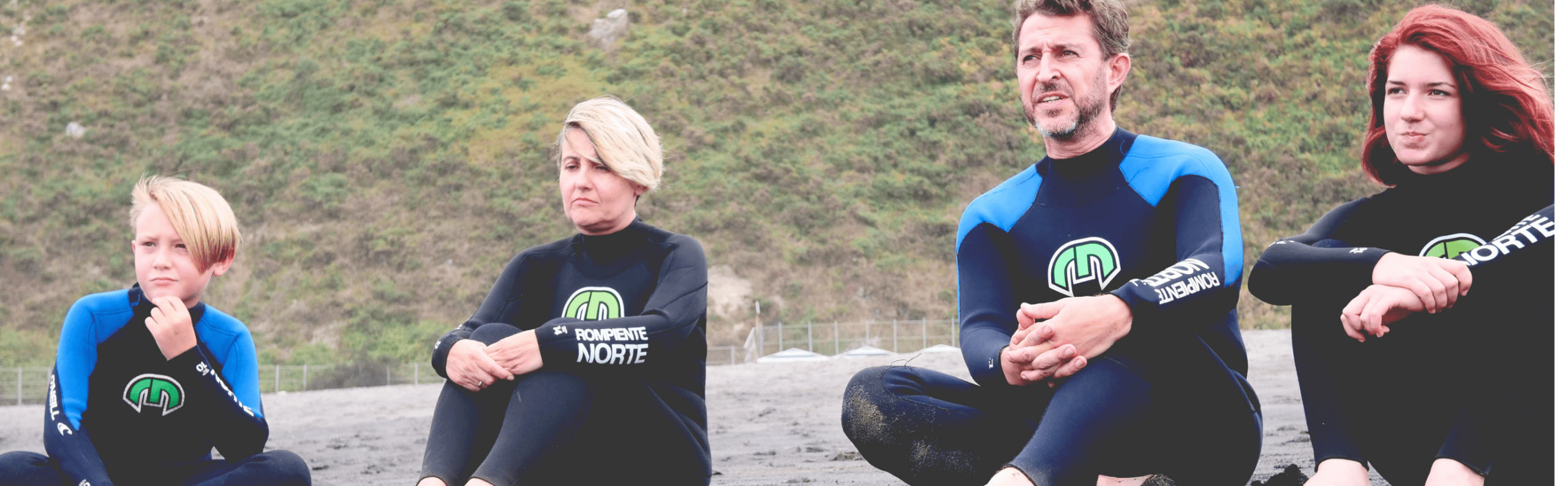 Surf en familia Asturias