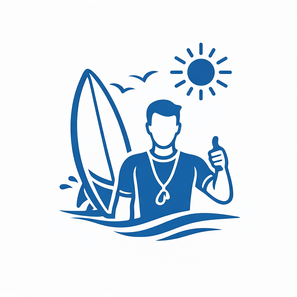 Profesores de surf titulados