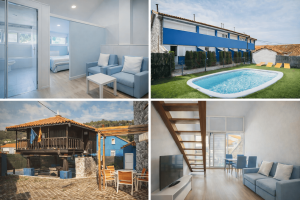 Alojamiento exclusivo para familias en los apartamentos de Rompiente Norte, Asturias