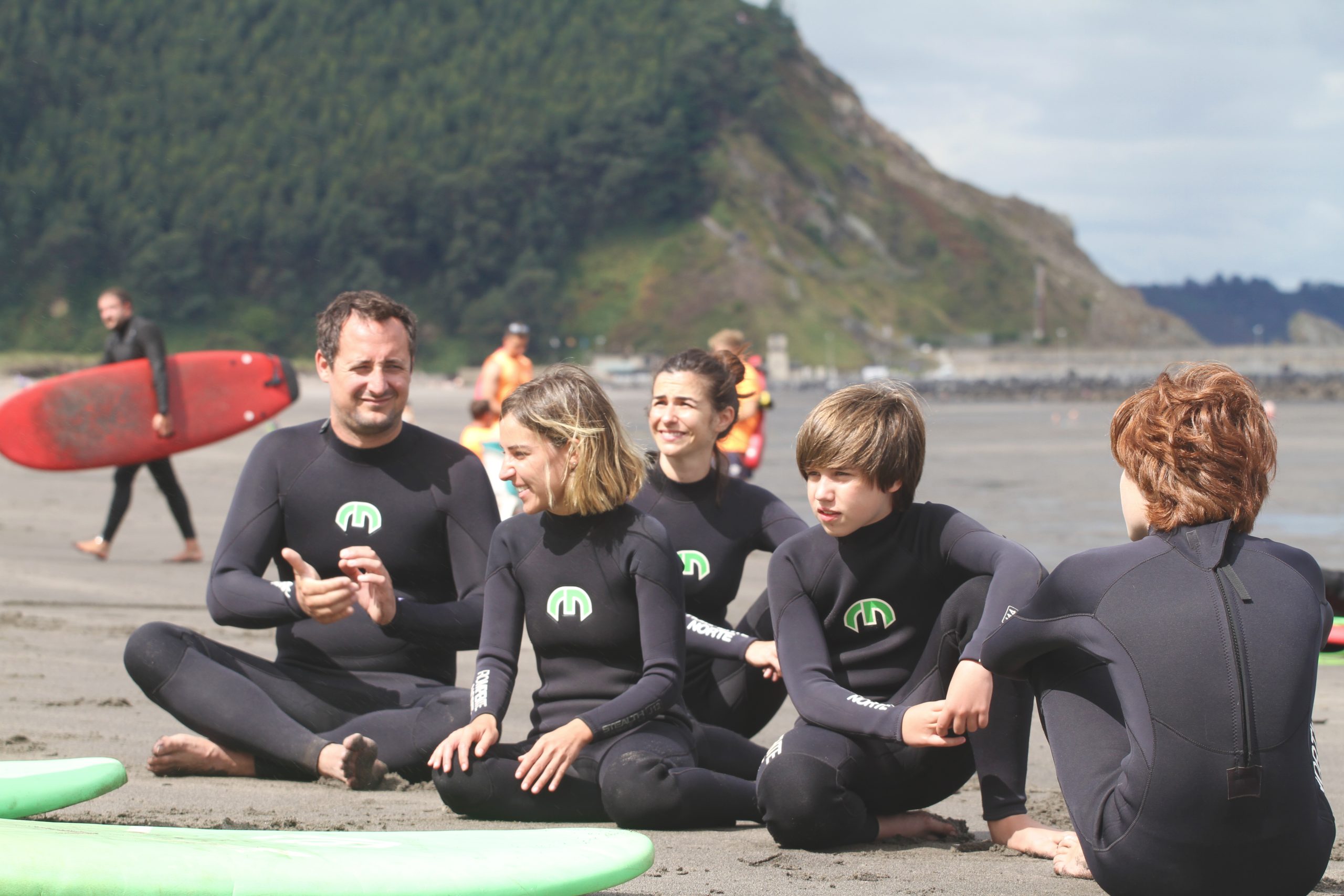 Surf para familias