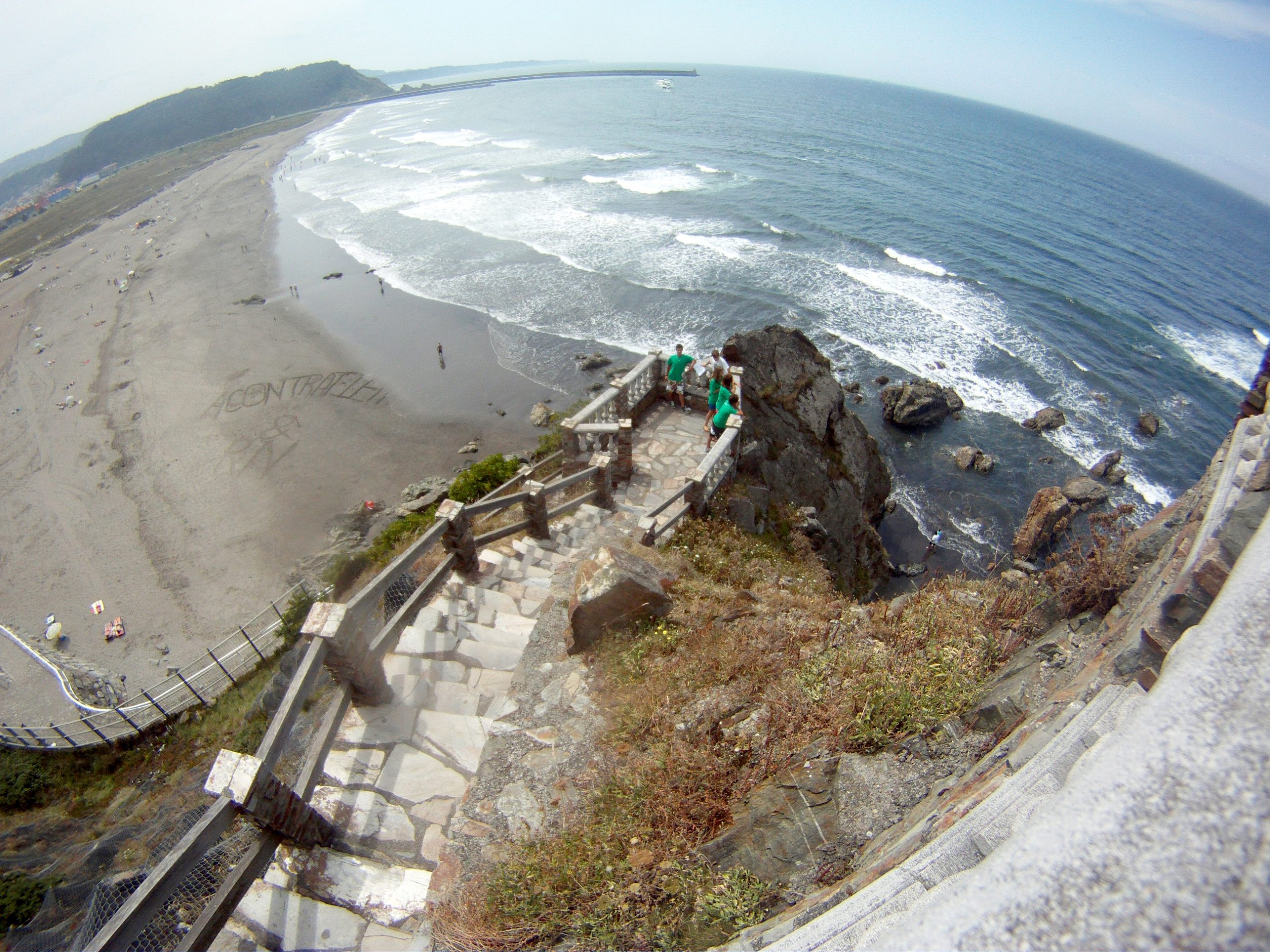 Playa de los Quebrantos - Otra vista