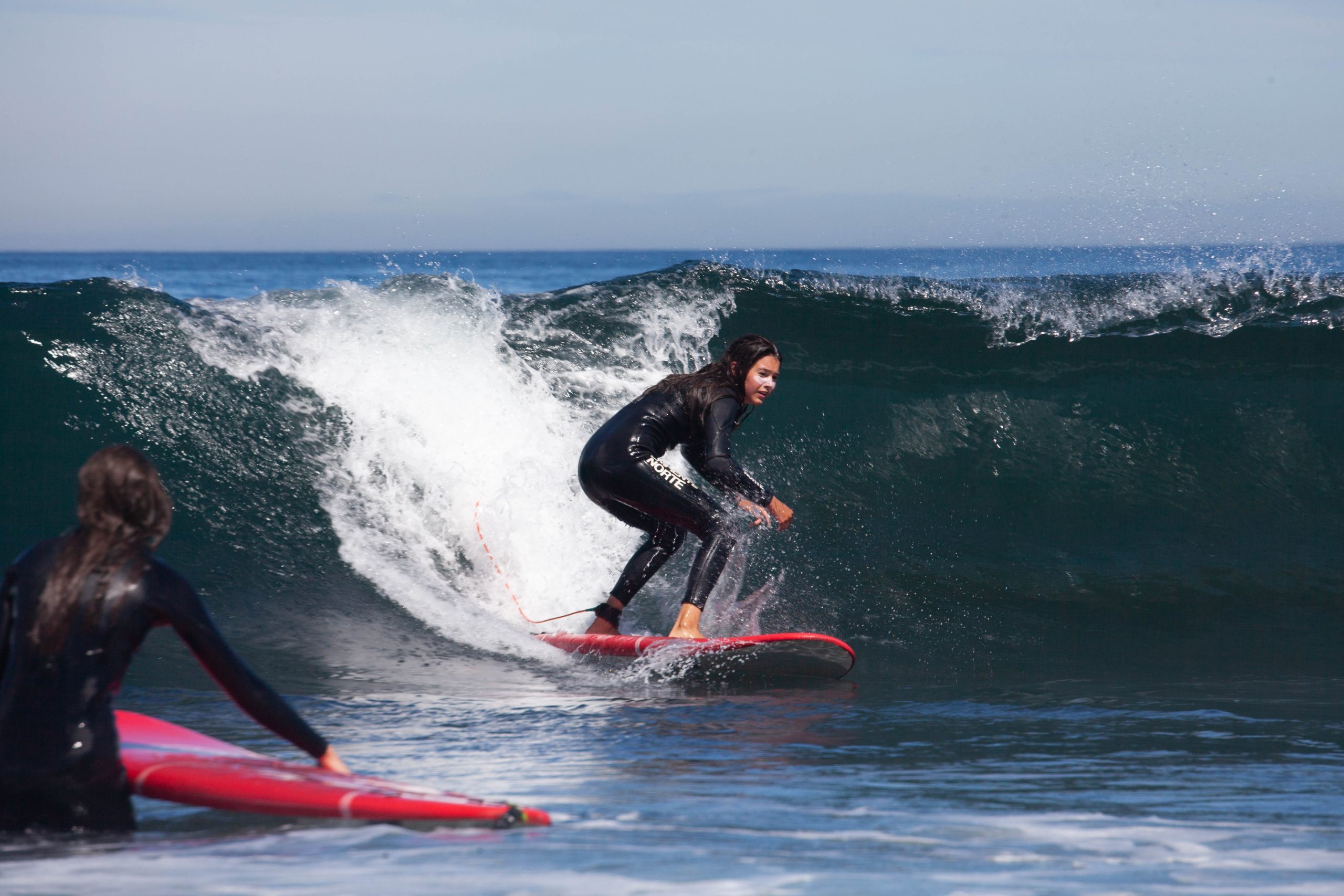 Ambiente en el campamento