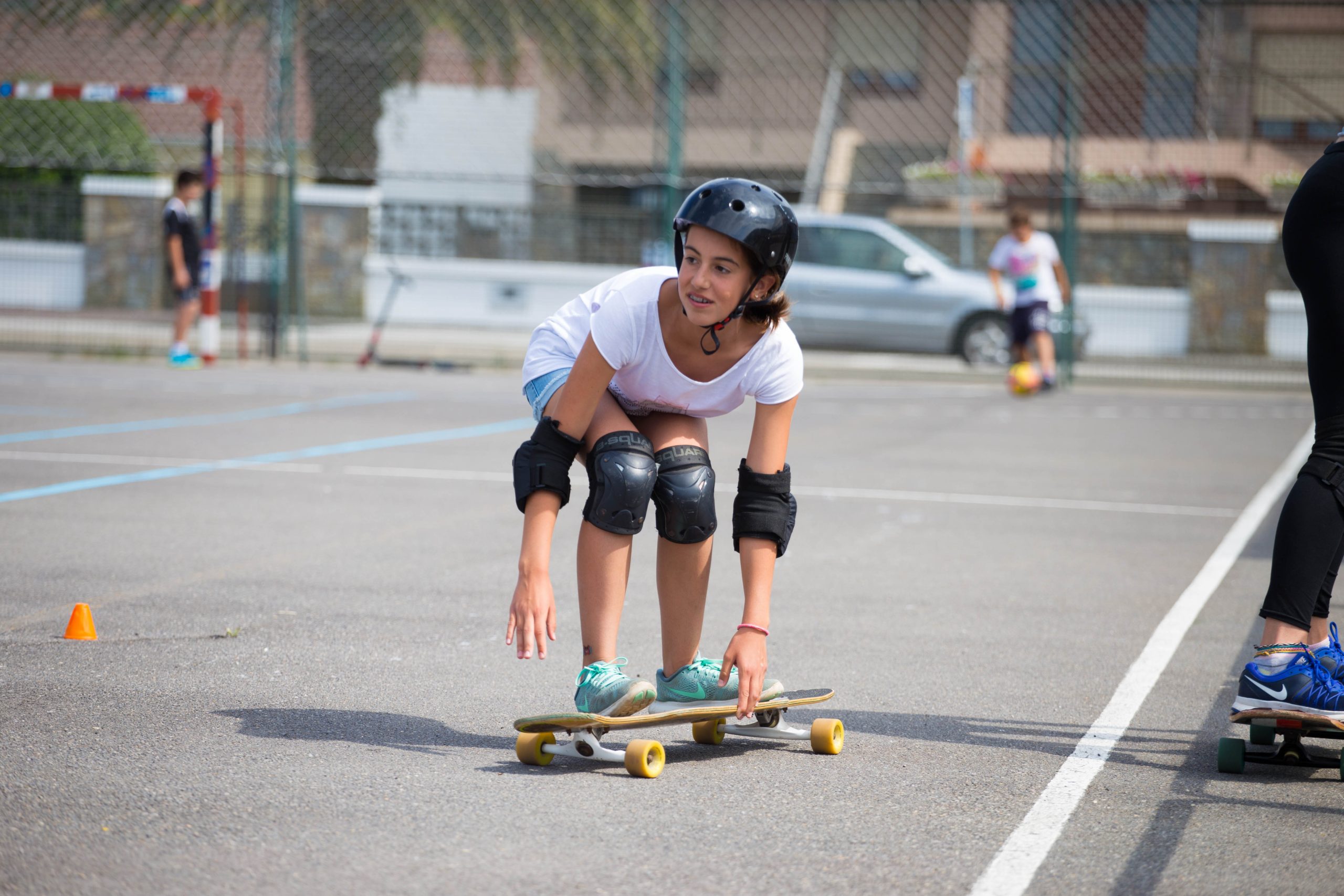 Convivencia y grupo en el surfcamp juvenil de Asturias